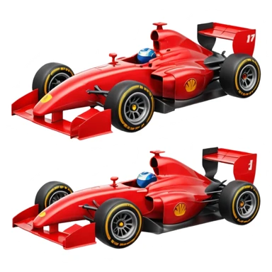 Formula 1 Car sticker