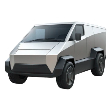 cybertruck tesla classic sticker