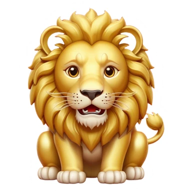 Czech Lion sticker