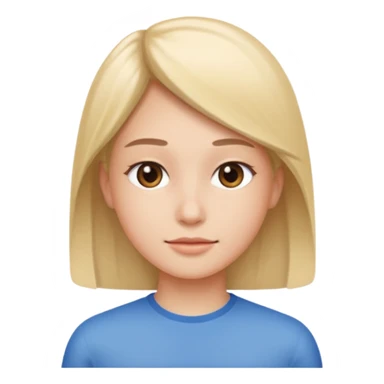 un émojis pour montrer qu'on doit redresser son dos sticker