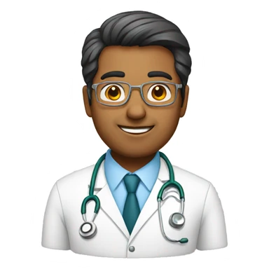 Indian doctor sticker