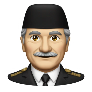 mustafa kemal ataturk sticker
