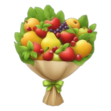fruit-bouquet-in-longford-town sticker