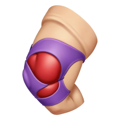 Knee pain ( Just Knee) sticker