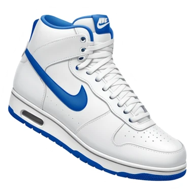 Nike air shoes white street shoes sticker