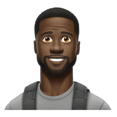 kevin hart real sticker