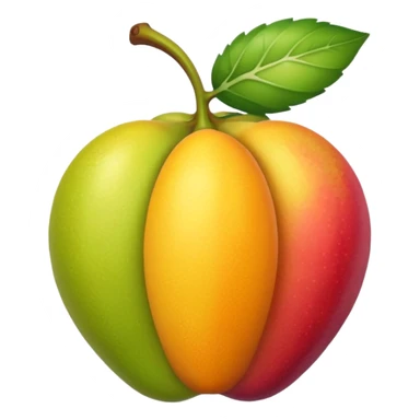 llaverito aesthetic de frutas sticker