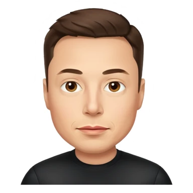 elon musk sticker