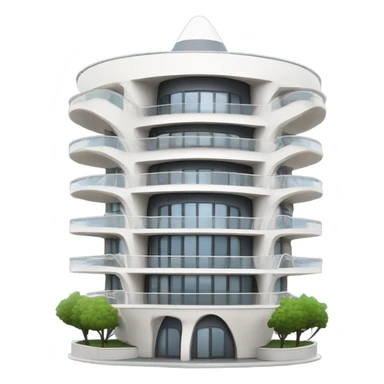 Rocket Apartamento sticker