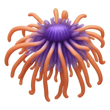 sea anemone  sticker