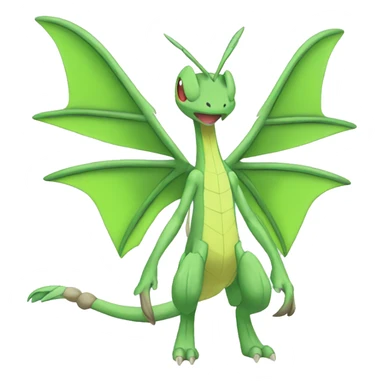  Scyther-Flygon-Fakemon full body sticker