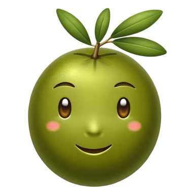 grateful olive sticker