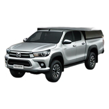 Hilux Camper sticker