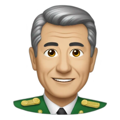 mirziyoyev uzbekistan sticker