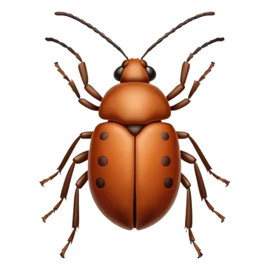tick insect wearing nike logo sticker