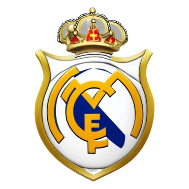 Escudo Real Madrid sticker