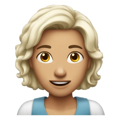 Woman saying ARE you kidding me sticker