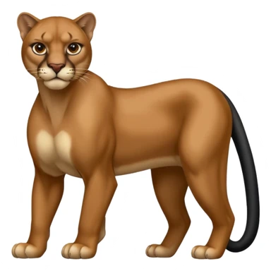 cougar and panther  sticker