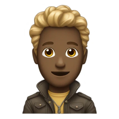 Castor qui sourit sticker