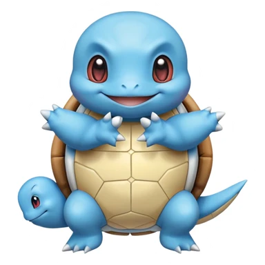 Squirtle sticker