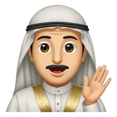 Can make the new Saudi rial sing  sticker