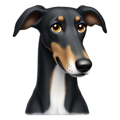 dark sighthound sticker