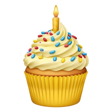 Delicious cupcake  sticker