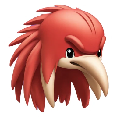 Knuckles the Echidna sticker