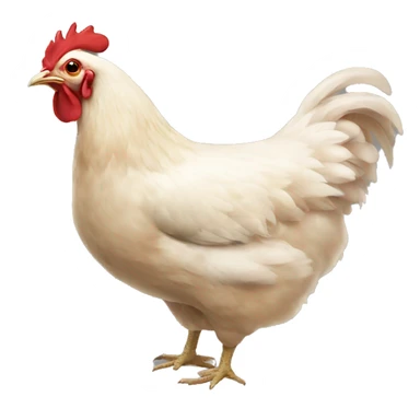 Hen  sticker