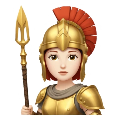 goddess athena sticker