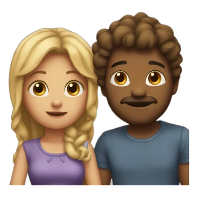 broken friendship sticker