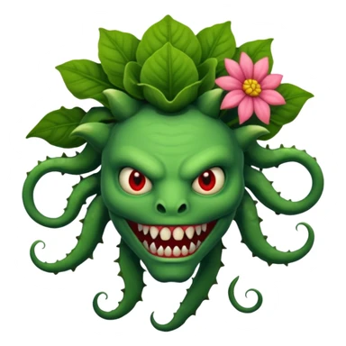 Stranger things demo gorgon sticker