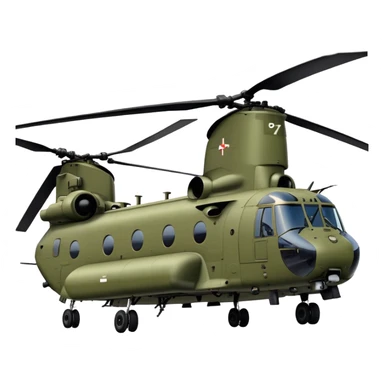 ch-47-chinook-helicopter---boeing sticker