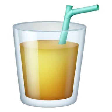 Apple juice sticker
