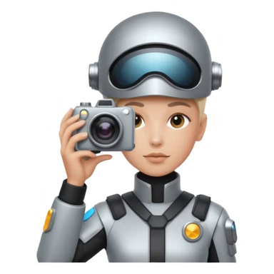 fotógrafo futurista sticker