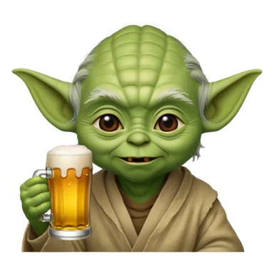 :yoda-drink-beer: sticker