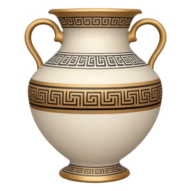 white ancient greece sticker