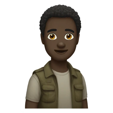 Niska au Congo  sticker