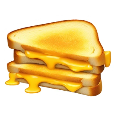 grilled cheese sandwich sticker