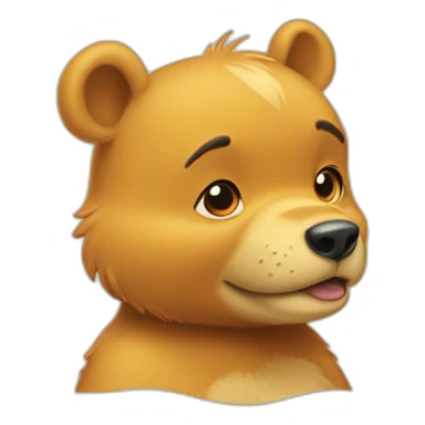 Winnie l’ourson sticker