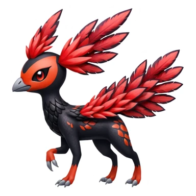 Meloetta-Nargacuga-Yveltal-Pokémon-Fakémon-creature sticker
