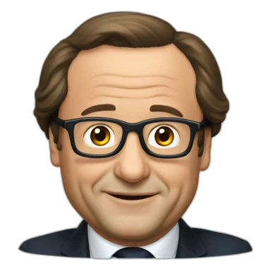François hollande sticker