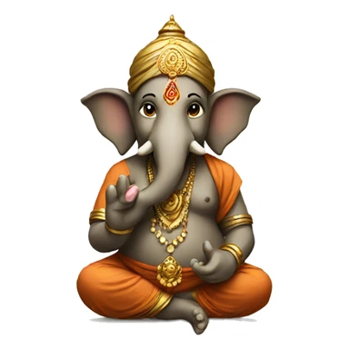 Ganesh sticker