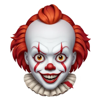 pennywise sticker