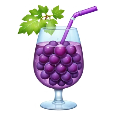 Grapes Drink sticker