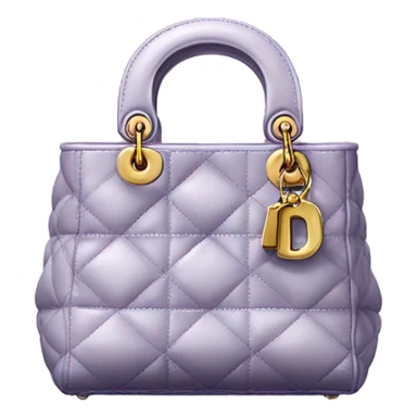A lady Dior bag  sticker