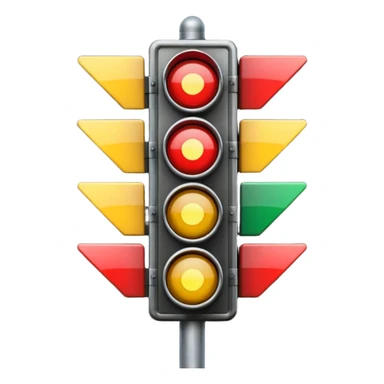mac os icon rotation retro traffic signal directions arrows sticker