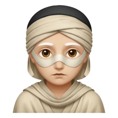 Blind oracle – Bandaged eyes






















 sticker