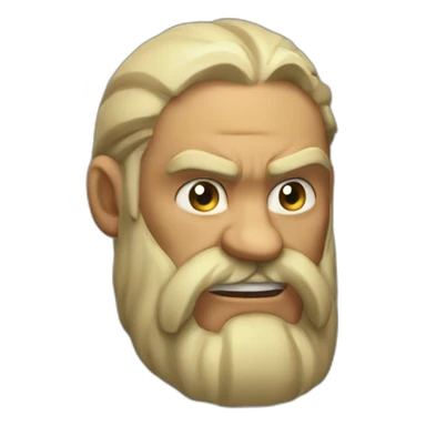 Barbare clash of clan sticker