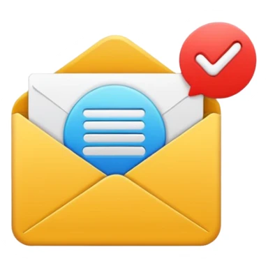 digital mail services sticker